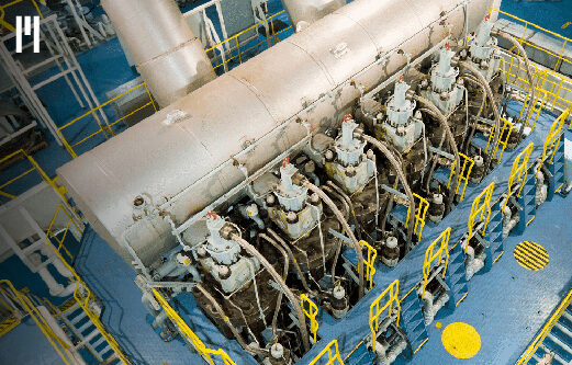 Electronically Controlled Marine Engines (ECME)