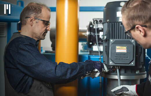 Hydraulics and pneumatics Workshop