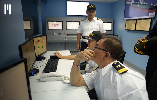 Liquid Cargo Handling Simulator Training