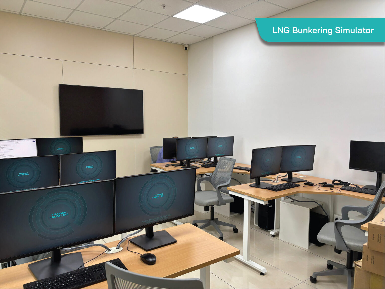 IMOI LNG Bunkring Simulators