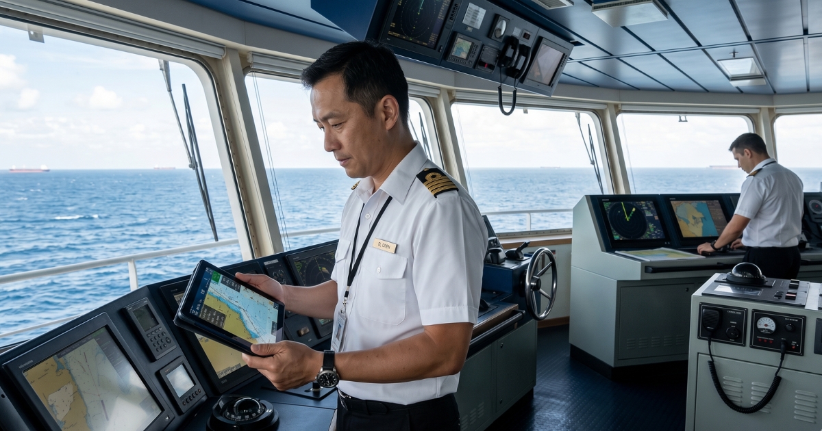 SIRE 2.0 training for deck officers at IMOI Mumbai maritime institute