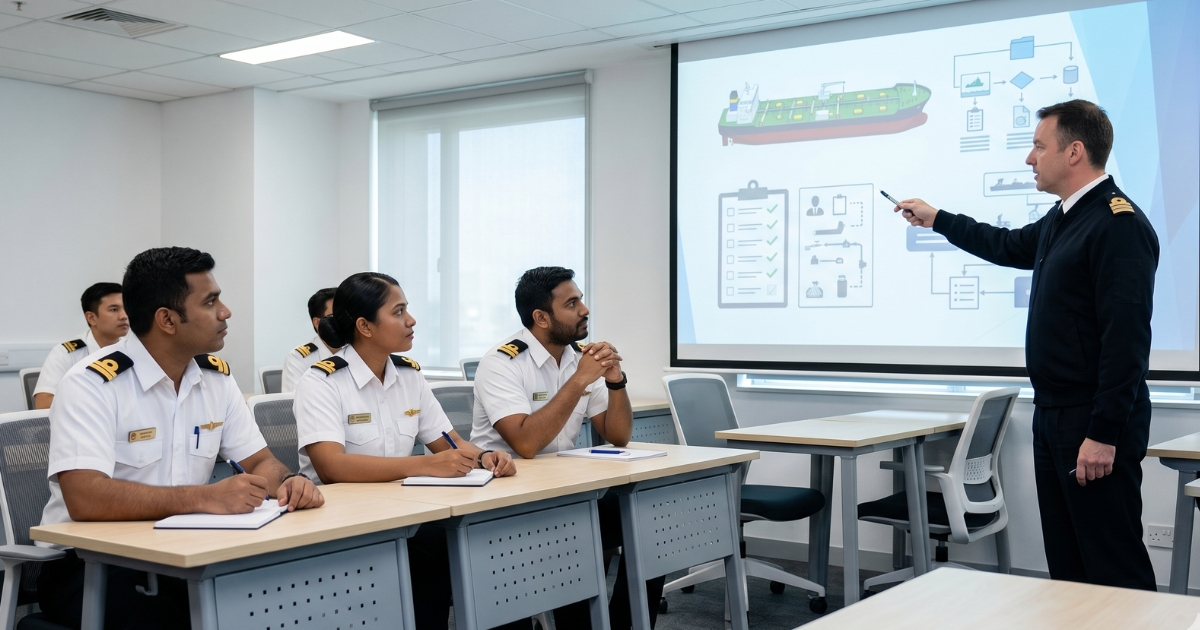 SIRE 2.0 vs VIQ 7 inspection preparation training for tanker crew India